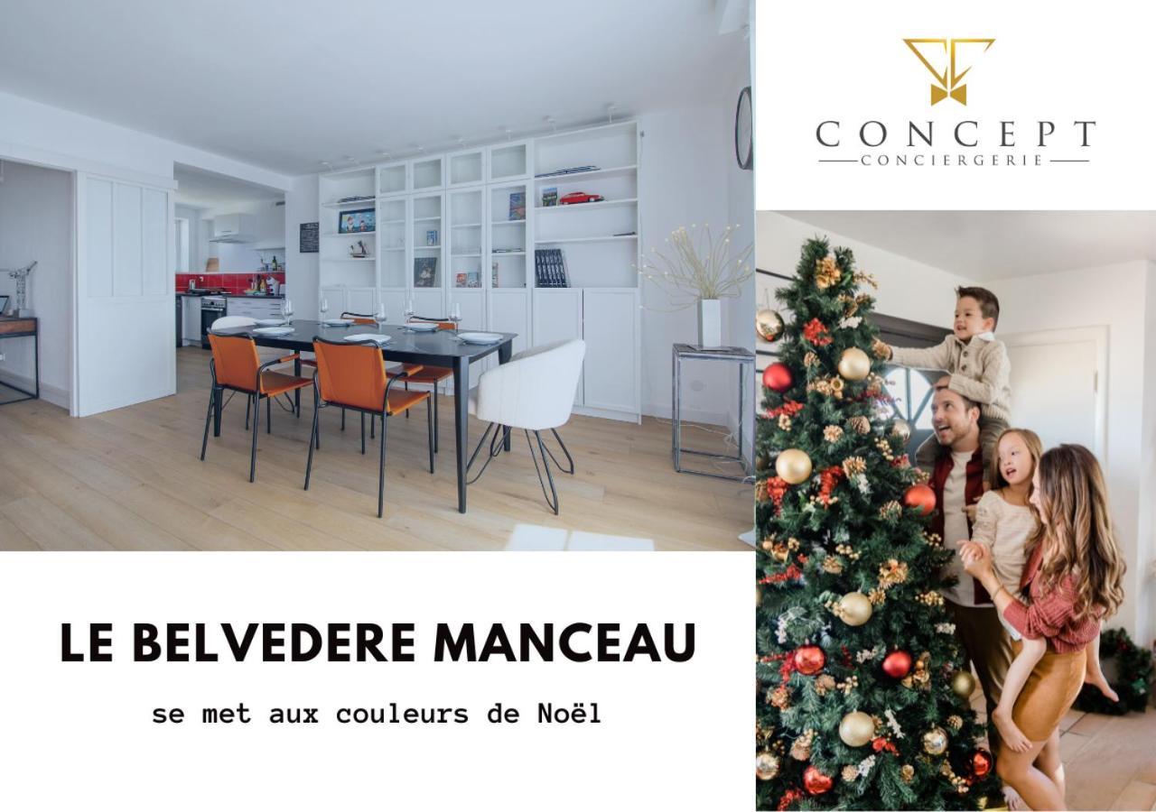 Le Belvedere Manceau Ле-Ман Екстер'єр фото
